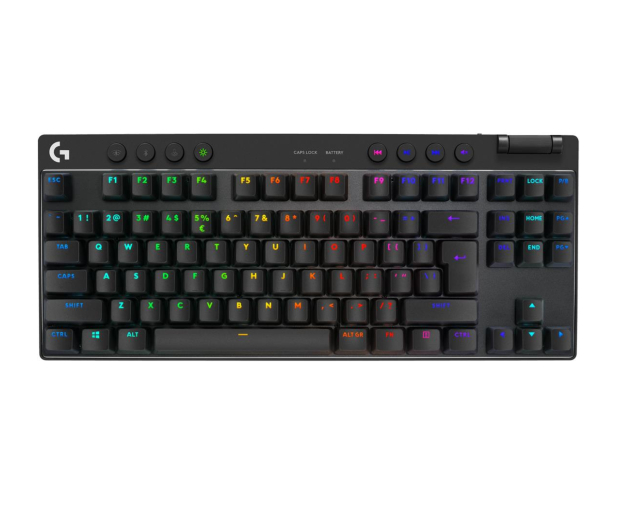 LOGITECH G PRO X TKL Lightspeed Tactile czarny 920-012136 - 1172772 - zdjęcie